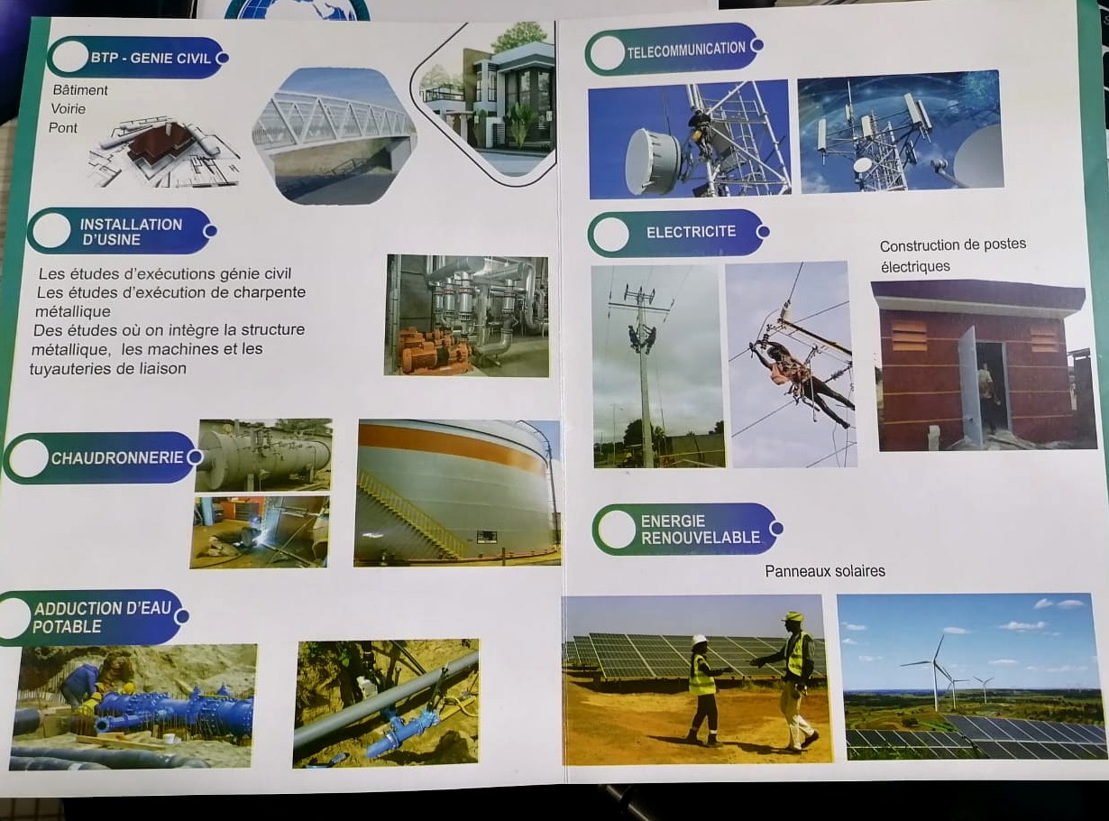 Catalogue E.C.2I - services et domaines d'activité